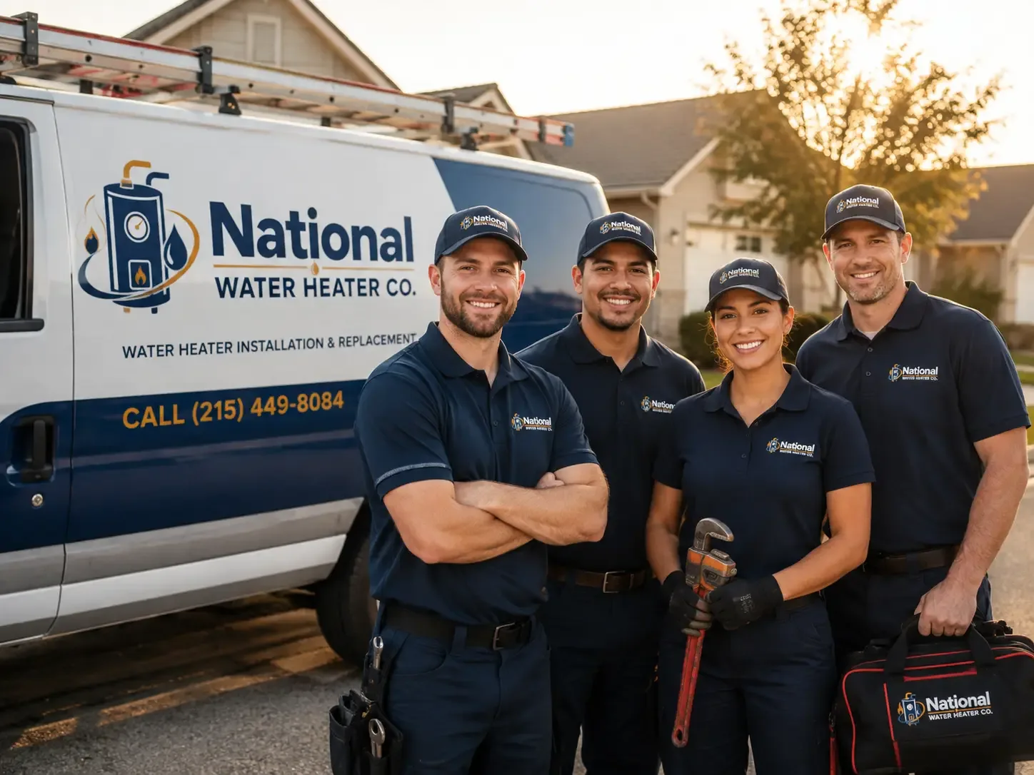 Water Heater Installation company in Adamsburg, PA
