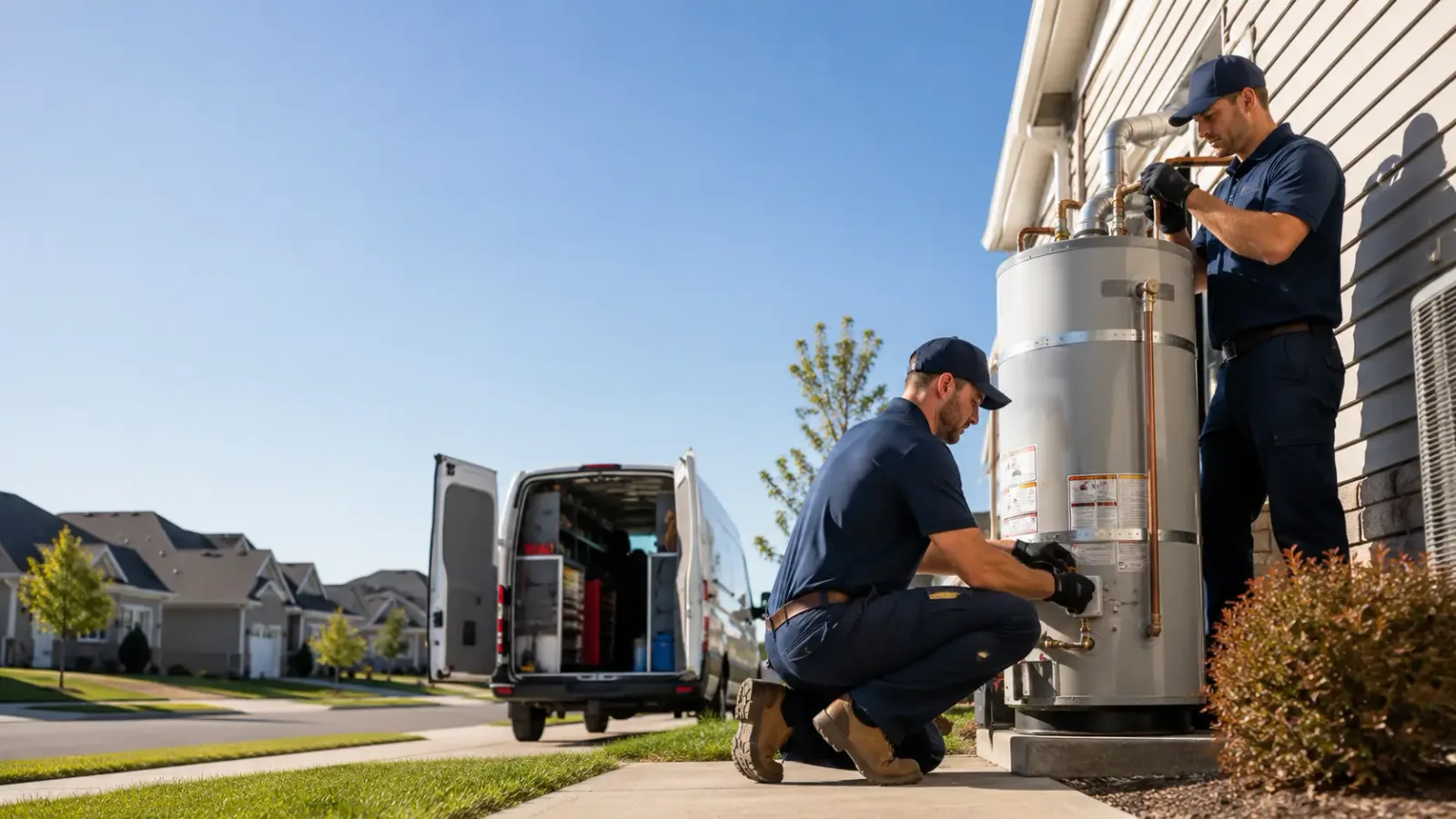 Water Heater Installation in Adamsburg, PA